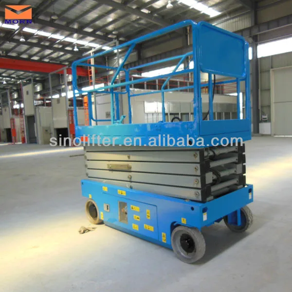 самоходный ножничный подъемник