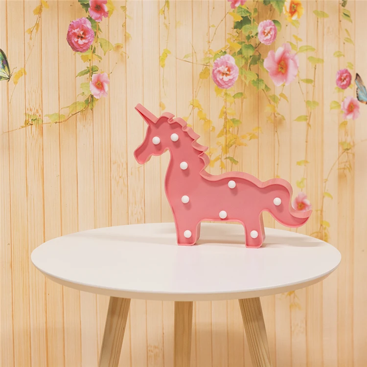 2018 Популярные батарейках письмо светодиодные мини-один лампы на стенах шатер света