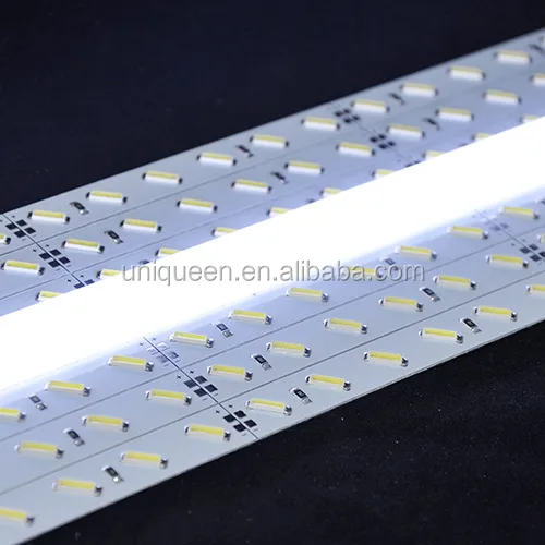 LED Rigid Light Bar 7020 SMD 12mm FPC 18W/m Cool White 24V Aluminum LED Strip