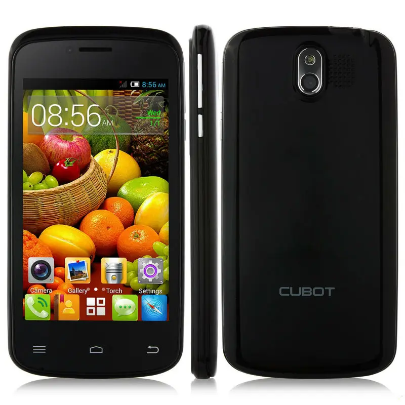 Cubot gt95 сотовый телефон mtk6572w 1.2 ггц двухъядерный android 4.2 cubot