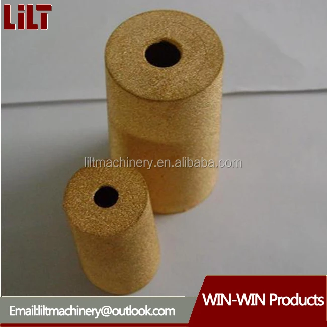 sintered filter, Stainless steel Filter Bronze copper powder sintered filter disc