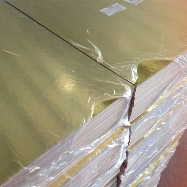 
Low gram 250g to 450g promotion wrapping metallized paper price 