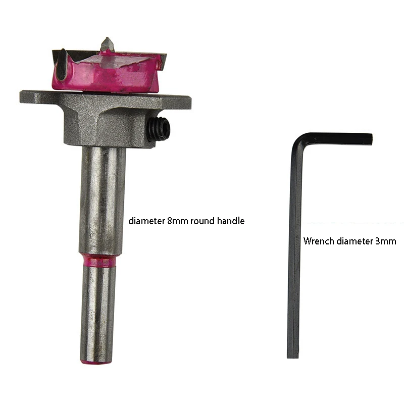 hinge opener split 35mm positioning woodworking drill bit cabinet door gemel hinges plastic reaming