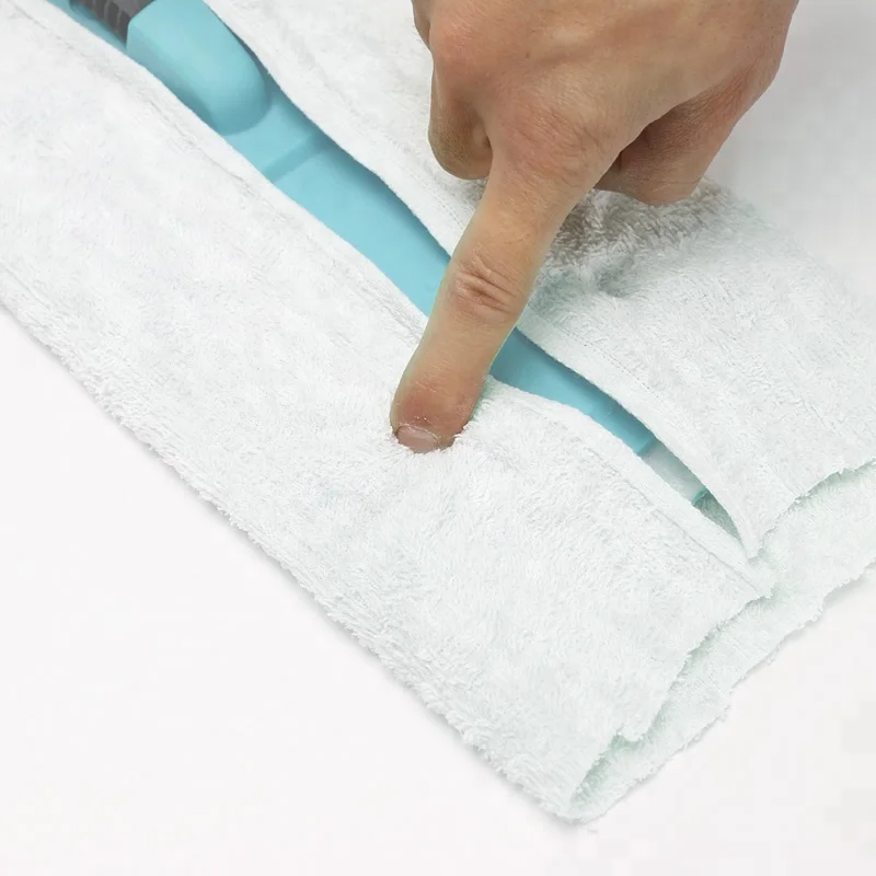 2018 ISPRAYMOP new smart healthy floor easy cleaning spray mop with window cleaner and round microfiber head