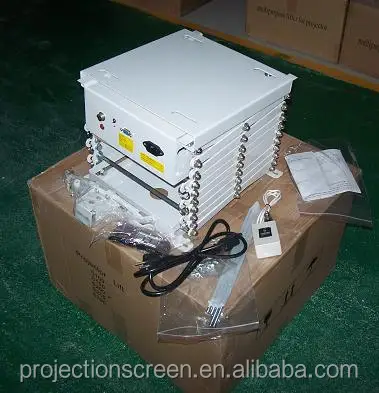 2 м моторизованный лифт проектор r загрузка 20 Кг