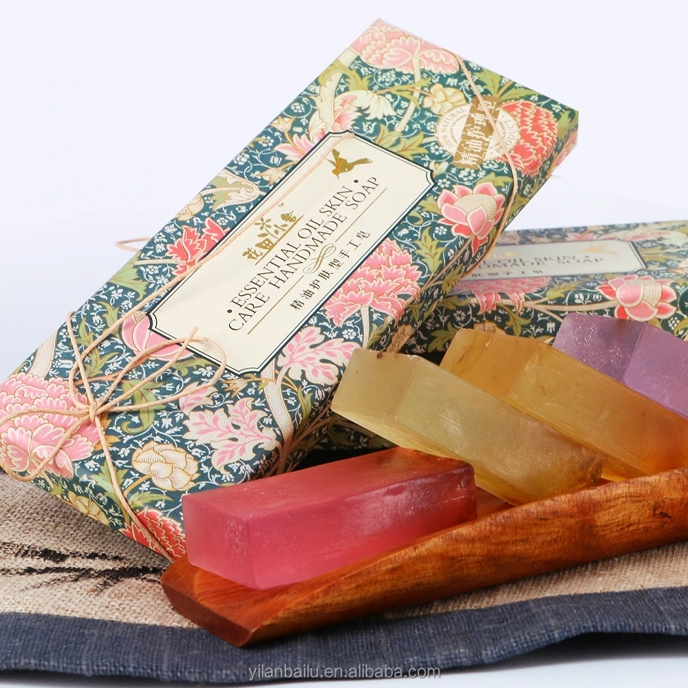 
Taobao hot sale rose whitening soap lavender essential oil soap papaya soap 
