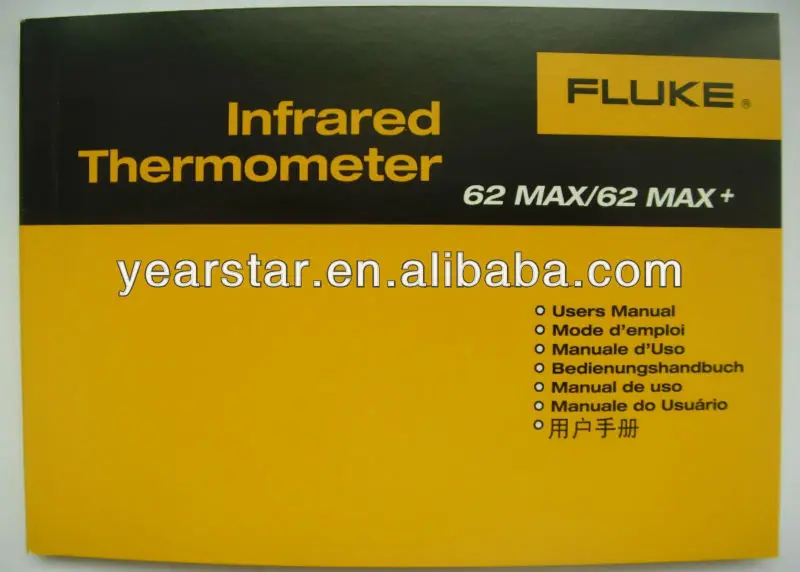 Fluke 62MAX temperature gauge