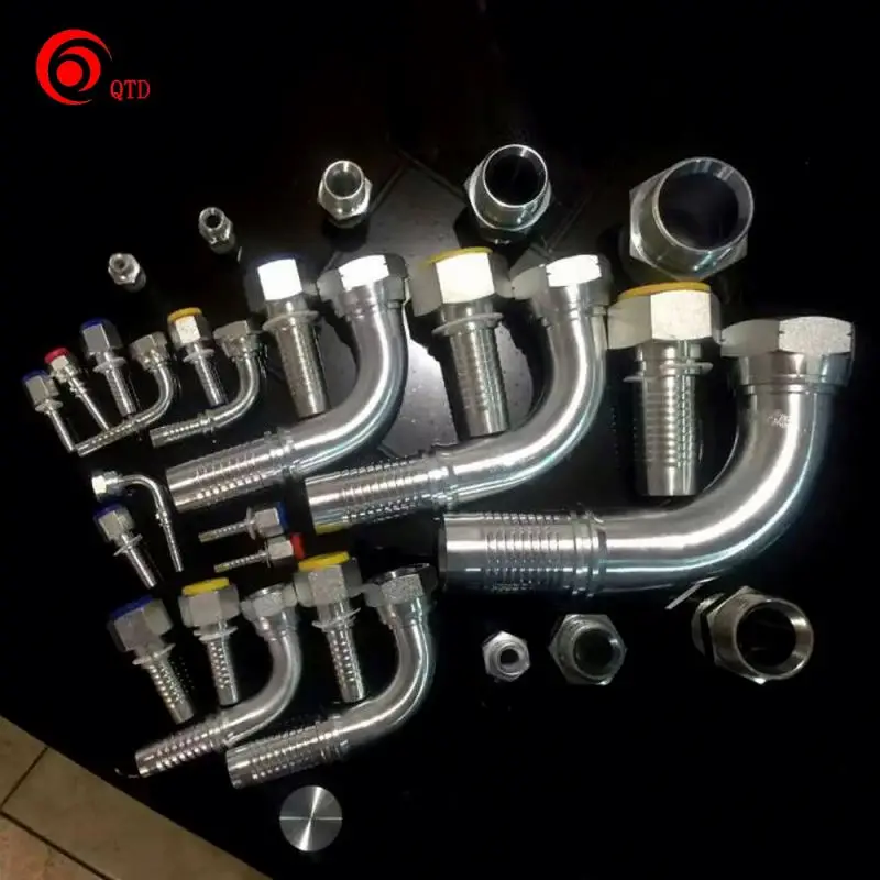 Hydraulic Metric Sae Flange Standard  Hose Fitting