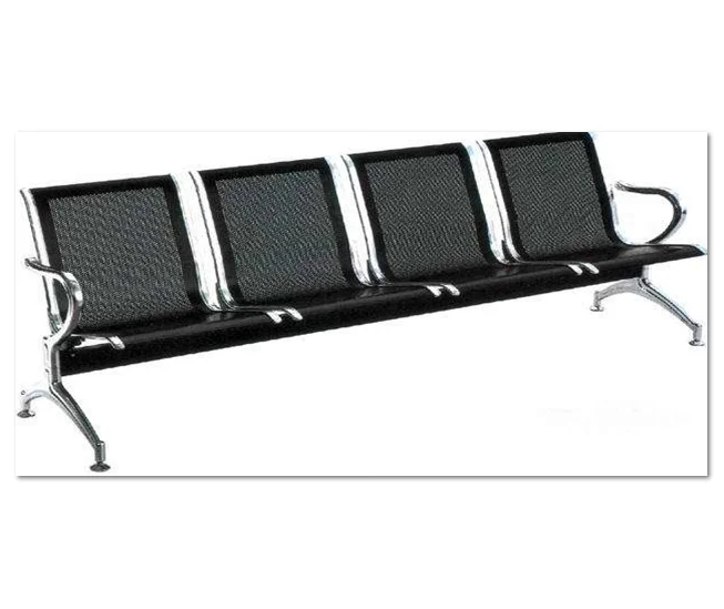 Металлический Стальной 3-местный стул ожидания, цена, стул ожидания для аэропорта