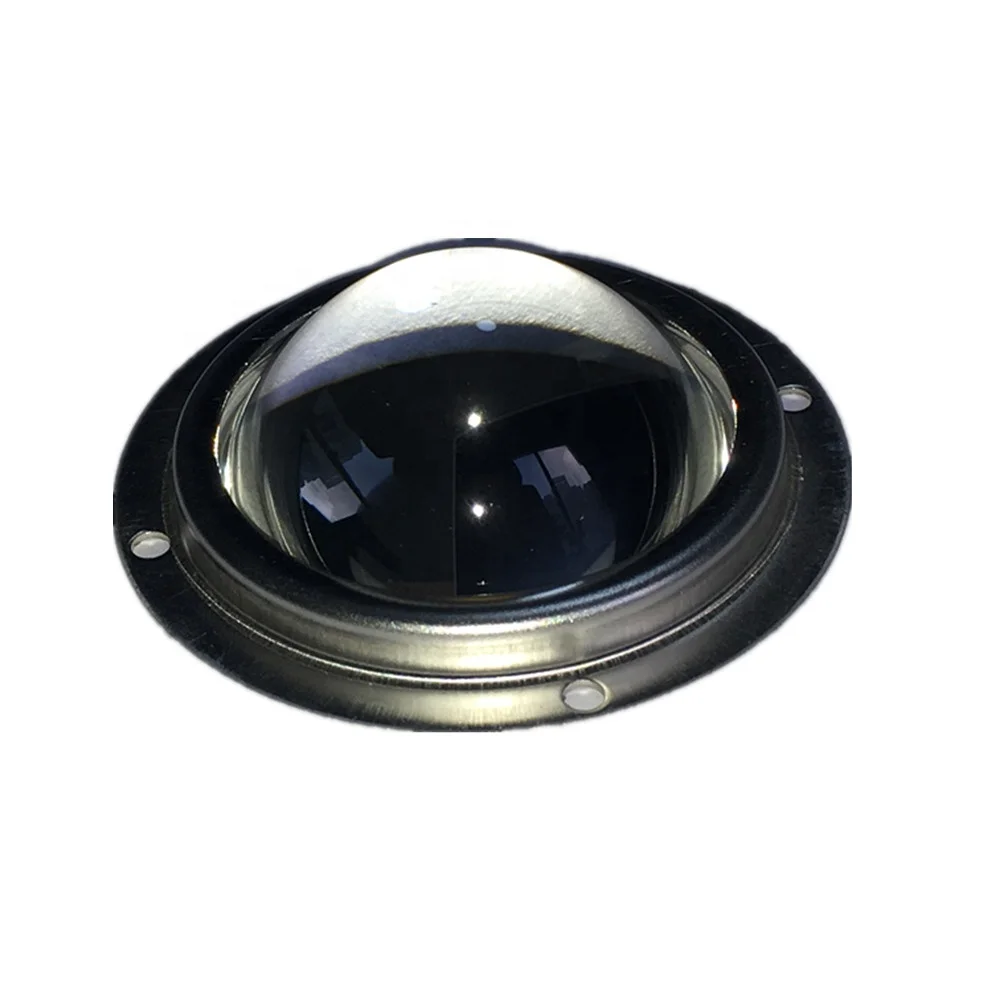 60 Degree 30W 50W 100W Glass Cob Led Lens with Holder