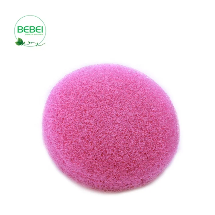 Hot Selling Dry Type Disposable Healthy Konjac Bath Sponge