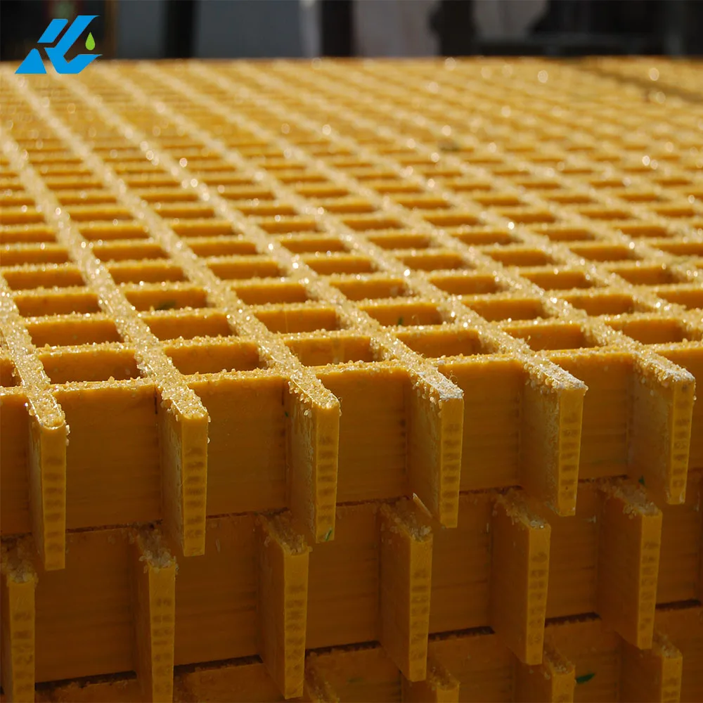 anti slip frp fiber glass grating for ship deck