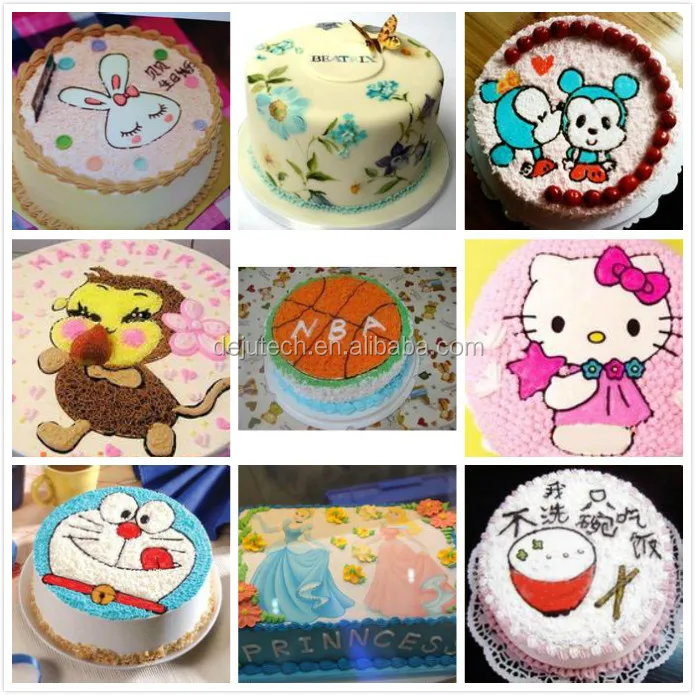 Digital 3D Cookies Chocolate Printer,a3 food printing machine on sale