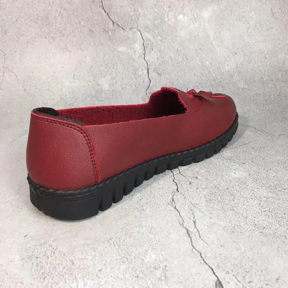 31002  slip on women Flat cheap footwear 1688 shoes