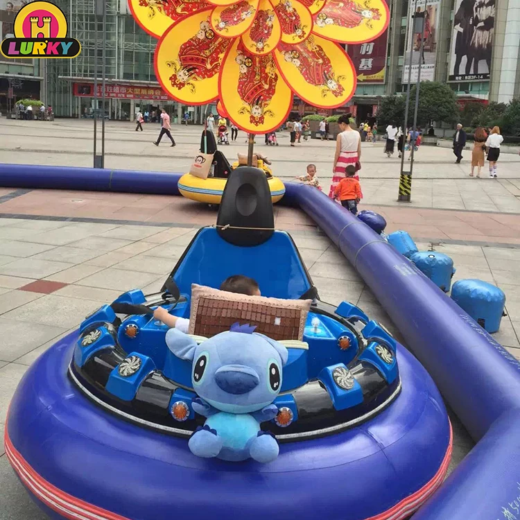 Kids Play Bumper Car Indoor & Outdoor Inflatable Bumper Car UFO Style