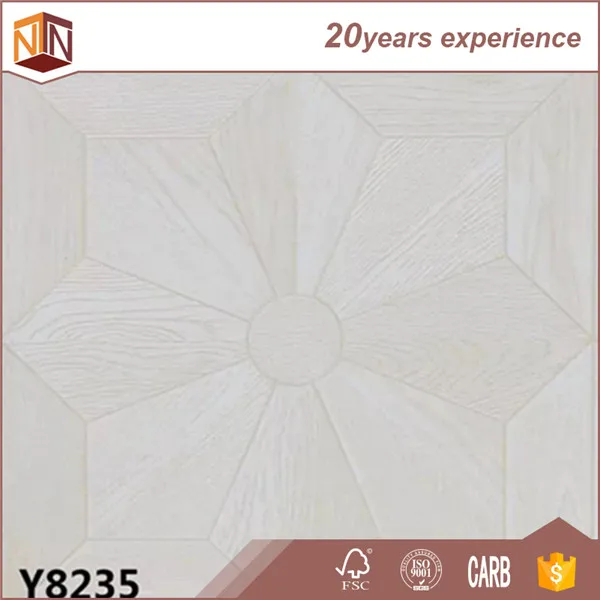 
11mm 12mm German Technology Art Parquet Flooring From Shandong Province 