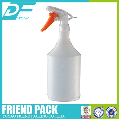 
Big capacity plastic trigger spray bottle with sprayer 