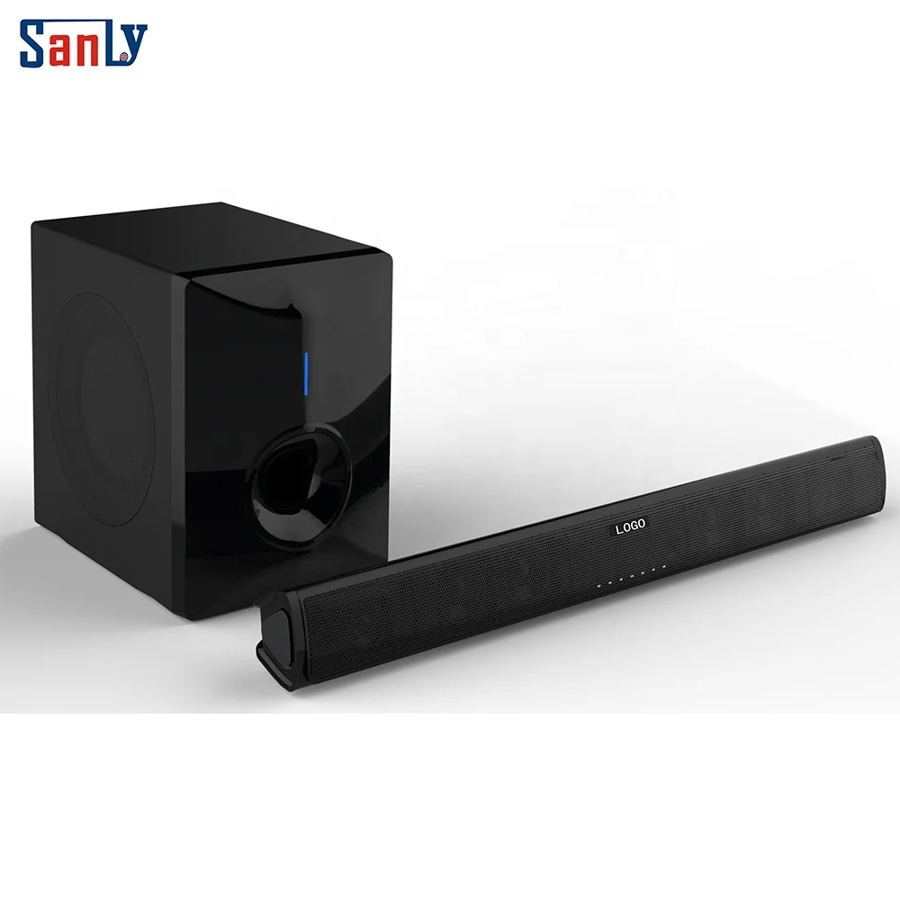 2.1CH NEW smart TV sound bar with Subwoofer