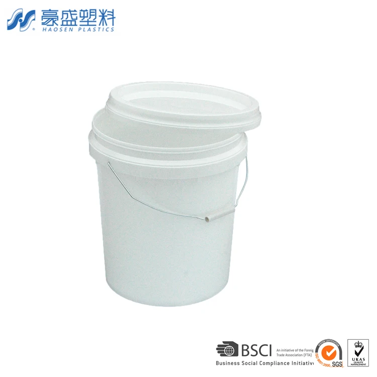 Good price plastic bucket plastic bucket 20 liter plastic bucket with lid