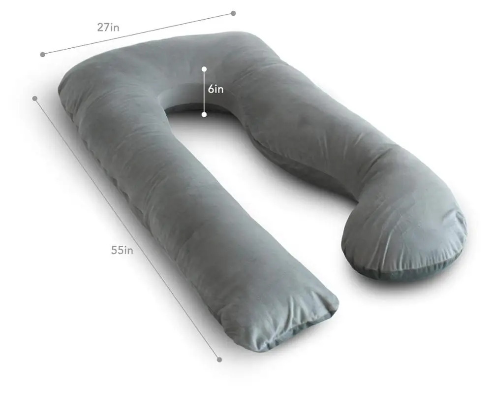 
U-Shape Body Back Support Pregnancy Maternity Pillow 