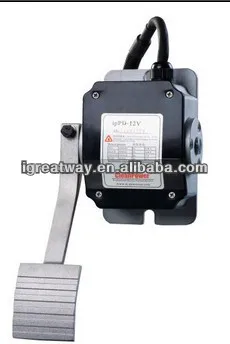 Hall electric accelerator pedal for electric car /golf car