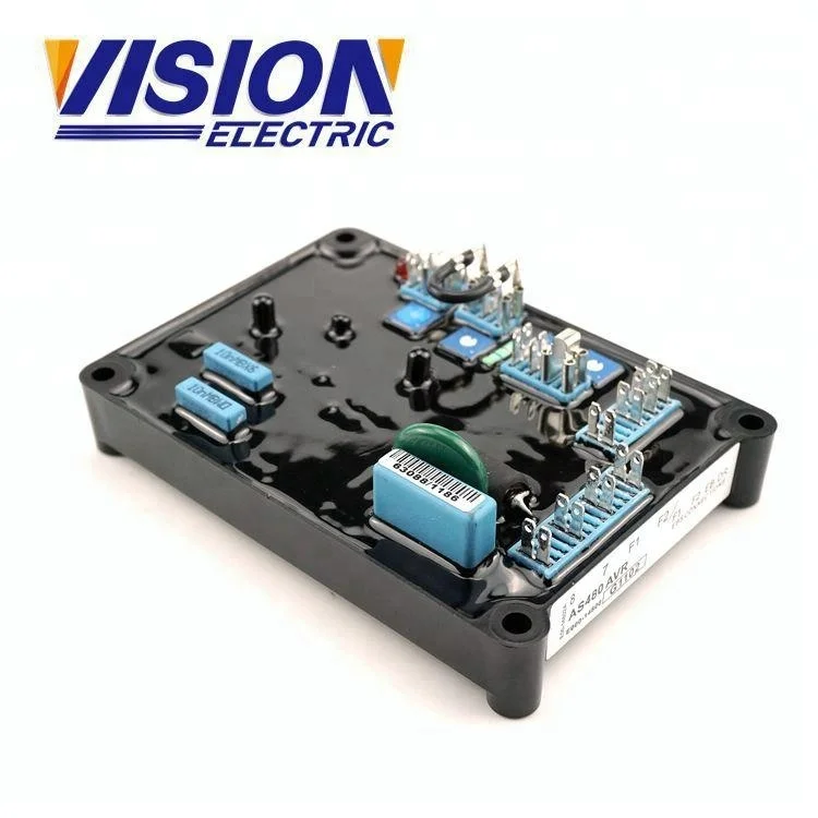 Генератор AVR схема AVR AS480 для генераторной установки части