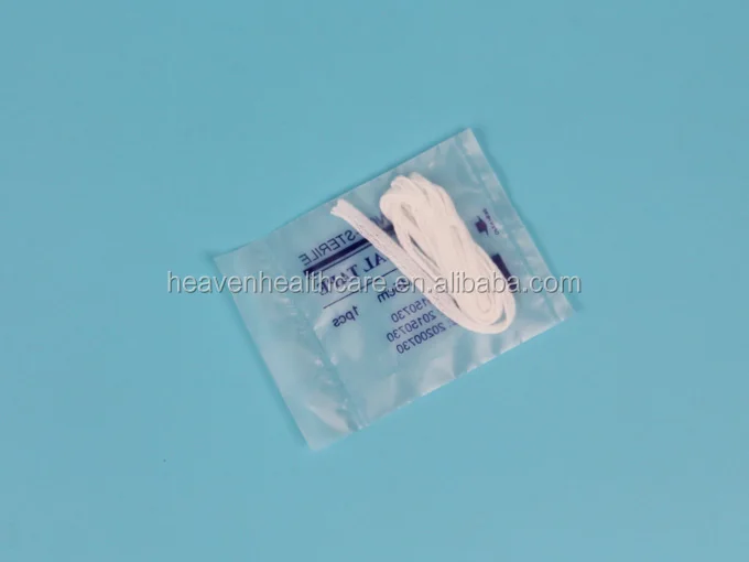  Медицинская одноразовая нестерильная пупчатая лента из 100% хлопка