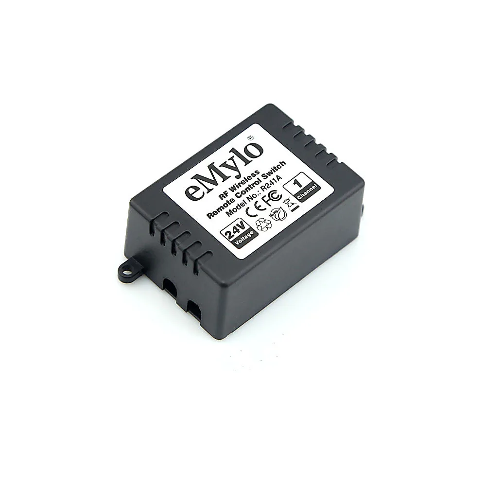 eMylo Wireless Switch Transmitter and Receiver Remote Switch 24V DC Home Automation