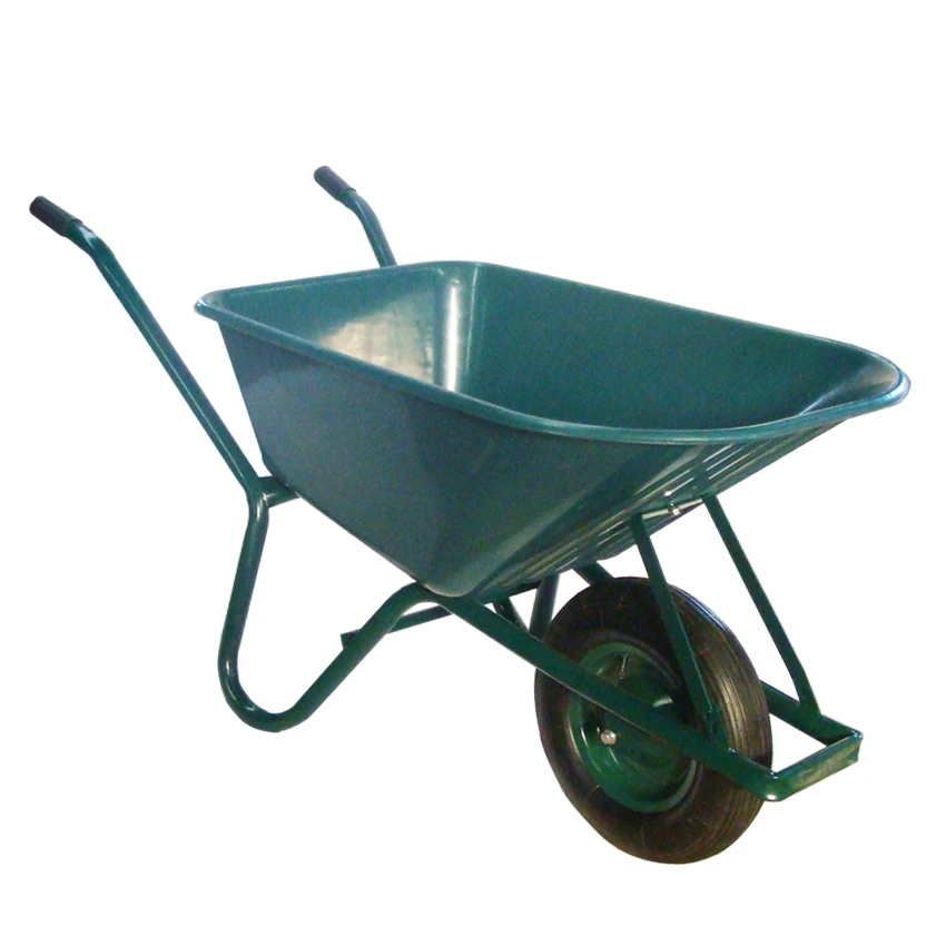  WB6414P тяжелый бетонный Багги колесо barrow