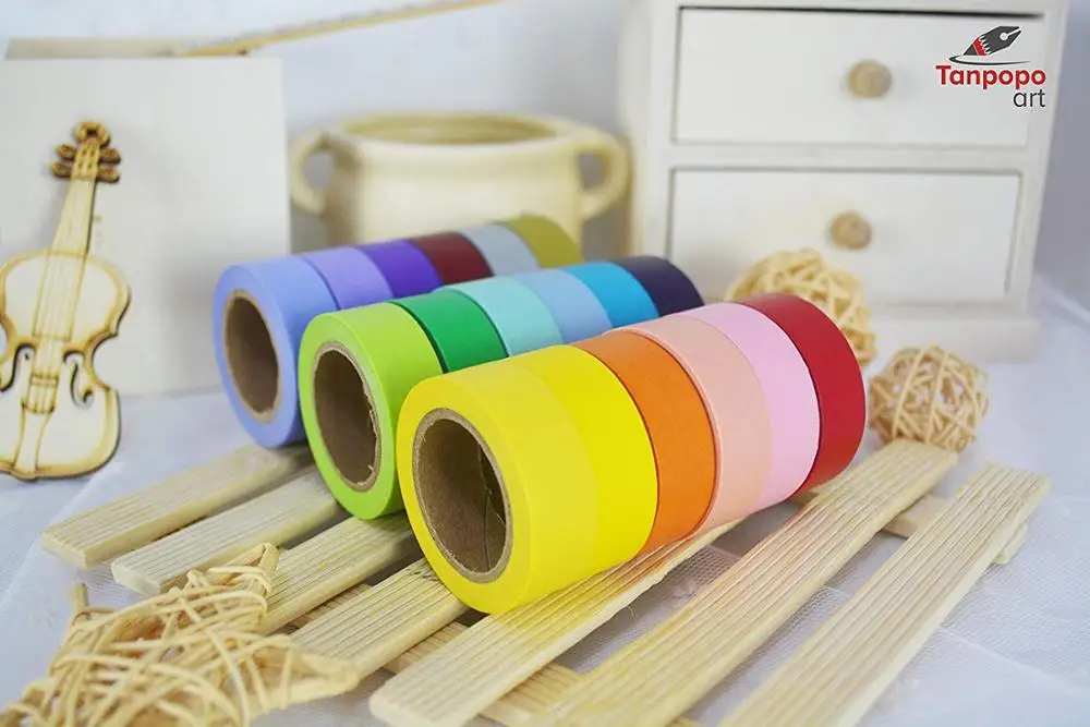 Custom Print Washi Tape Washy Paper Rolls