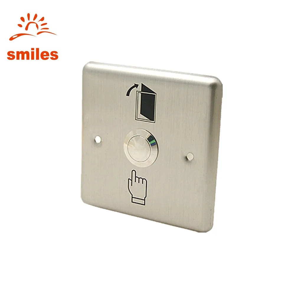 Stainless Steel Exit Push Button /Door Release Switch Access Control System