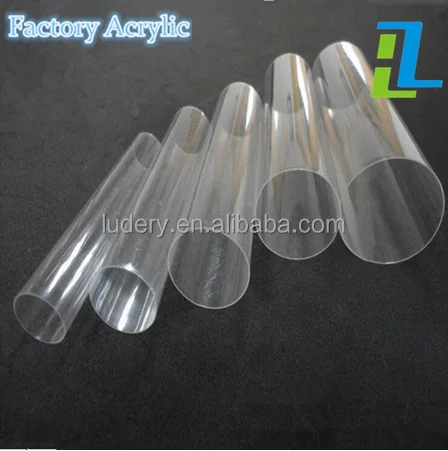Transparent acrylic square tube,clear PMMA square pipe,clear plexiglass square tube
