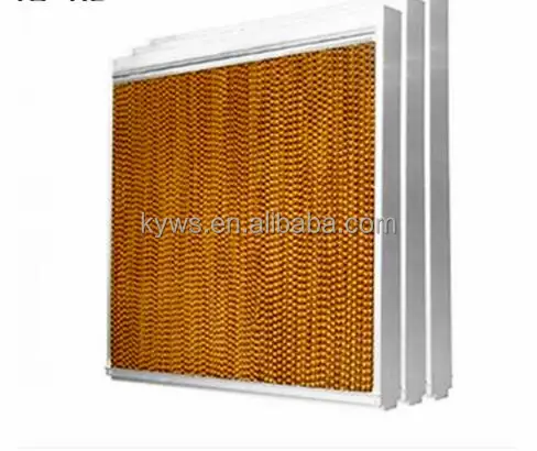 Greenhouse cooling water curtain wet wall for poultry house/greenhouse/gym/cattle house