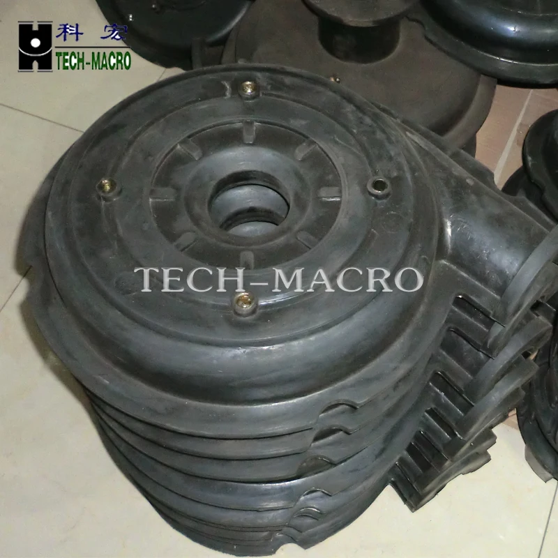 Rubber volute liner of centrifugal slurry pump spare parts