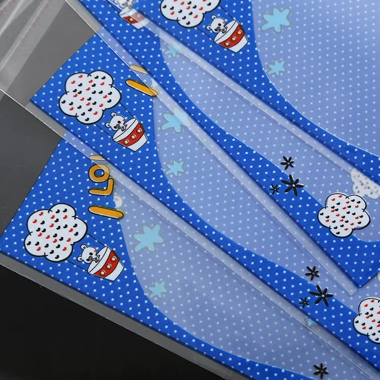 50 micron plastic cd bags opp plastic bags manufacturers