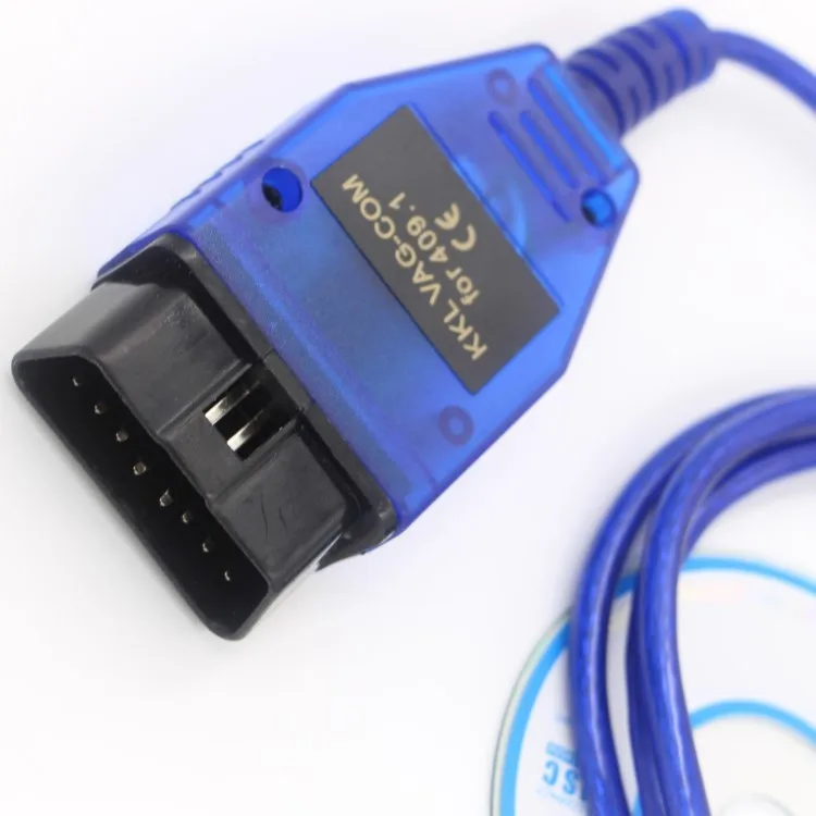 USB cable KKL VAG 409 ch340 chip OBD2 OBDII Auto scanner Tool obd onboard VAG409 KKL409