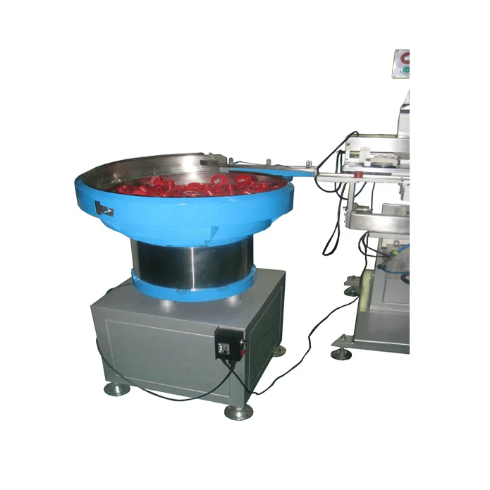 Full automatically one color pad printing machine for small object