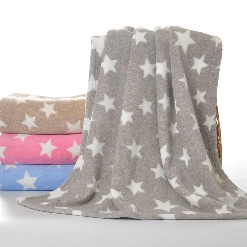 Types Of 1 Ply Luxury Life Comfort 100% Polyester Blanket