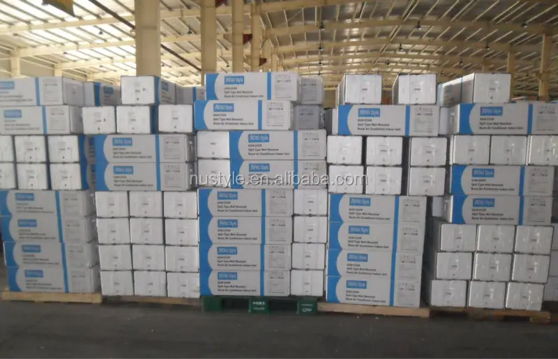 Aire acondicionado split heating pump series (9000BTU, 12000BTU, 18000BTU, 24000BTU, 30000BTU, 36000BTU, 50HZ/60HZ)