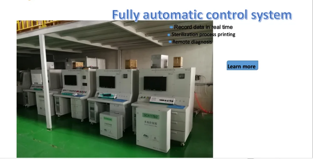 Sterilizer EO gas scrubber