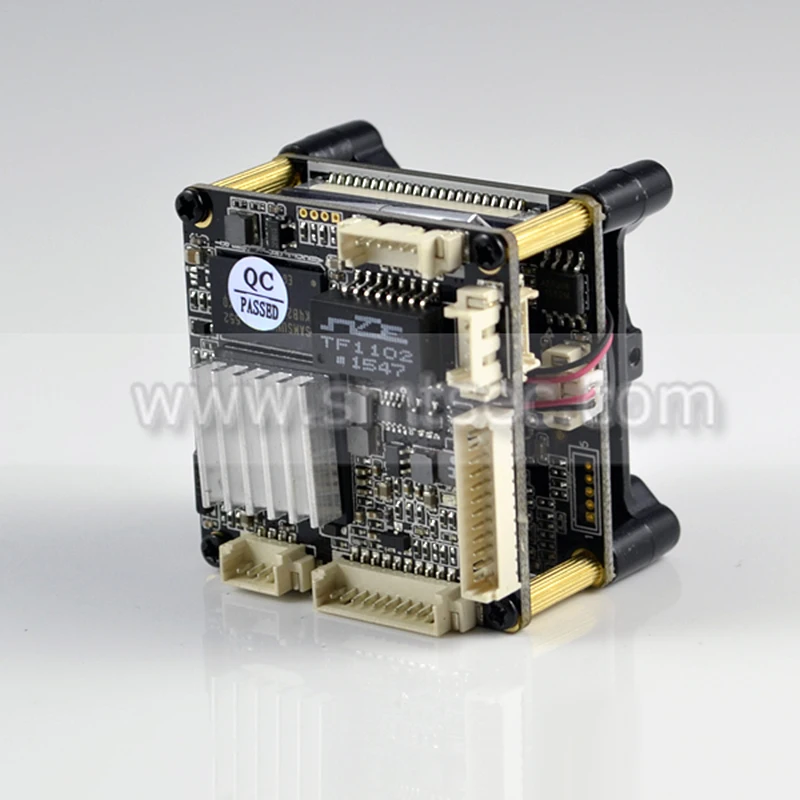 Starlight wifi IMX124+Hi3516D Board Camera Smart Security H.265+/H.265/H.264/Mjpeg Dual-stream 3MP IP Camera Module SIP-E124D