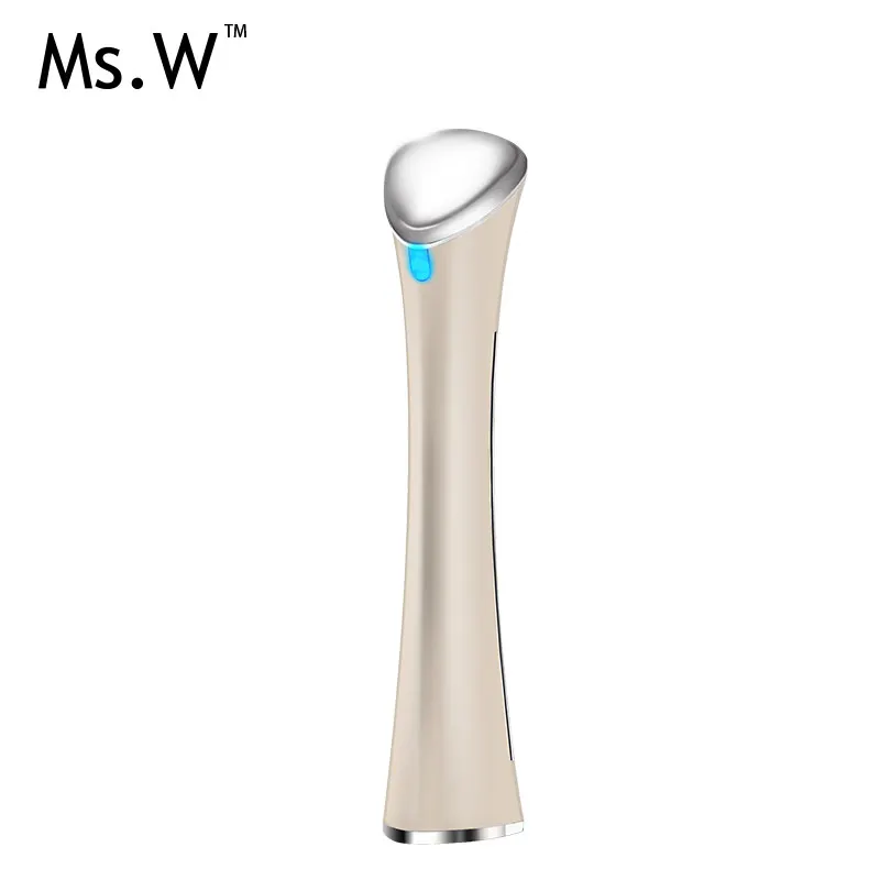 
Hot sales vibration facial eye massager anti wrinkle vibrating ion massager 