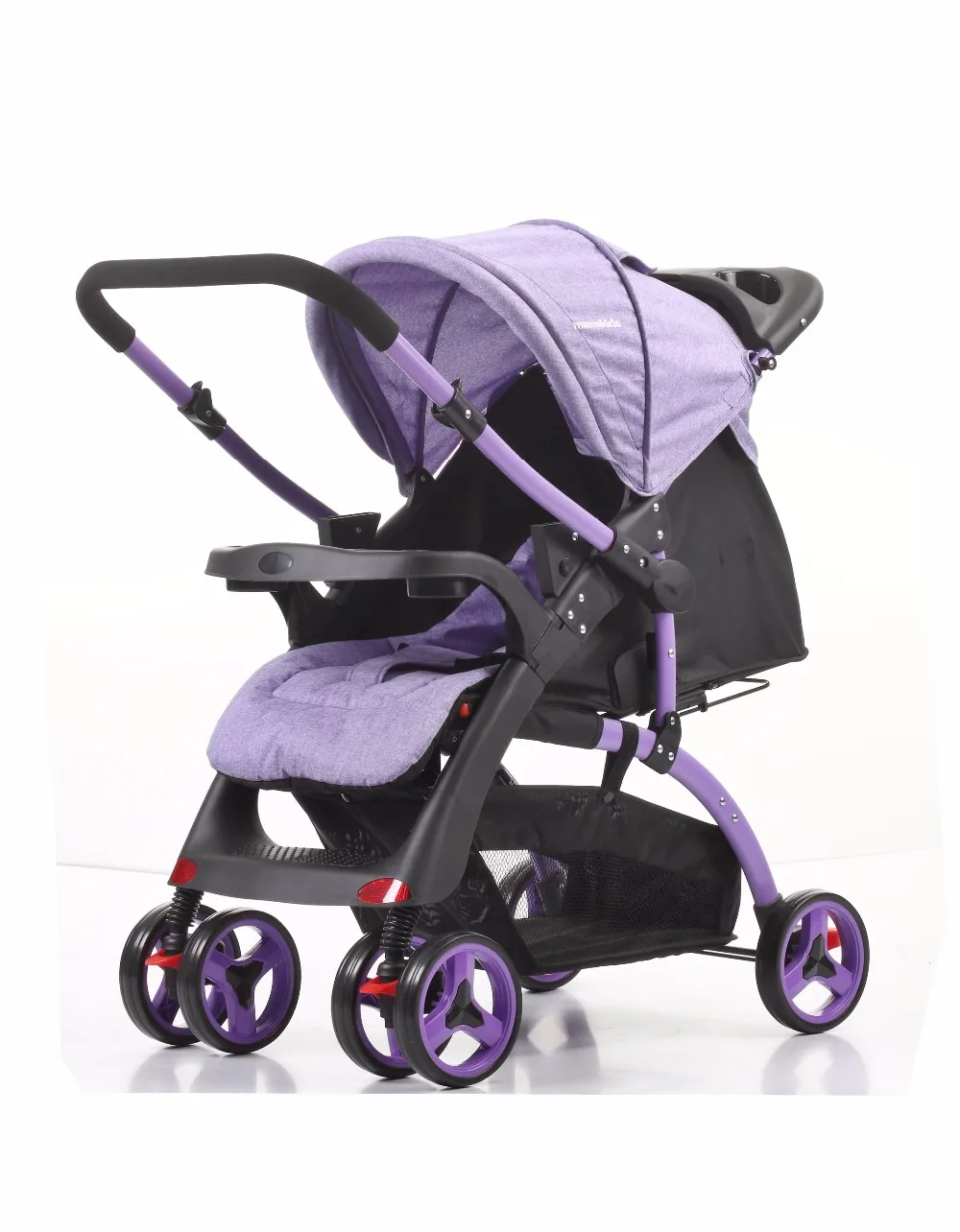 Mamakids K-98KC certificate New Design good quality baby stroller baby pram 3 in 1 travel system stroller