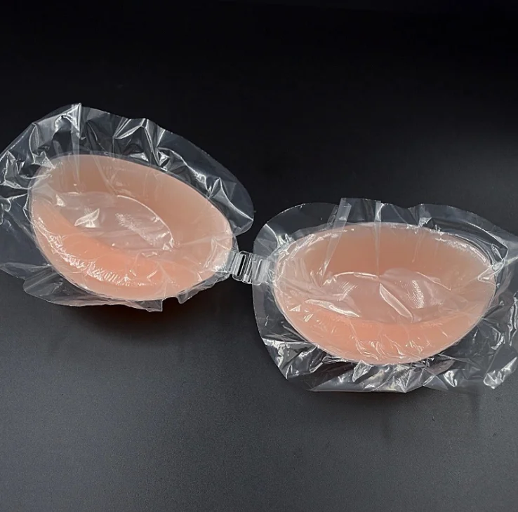 Self Adhesive Soft Silicone Bra Reusable Backless Invisible Push Up Bra Bh Strapless Sticky Bra