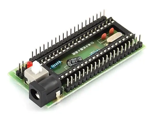 Ю. С. 51 маленький системы на одной микросхеме развития борту STC Минимальные системные платы