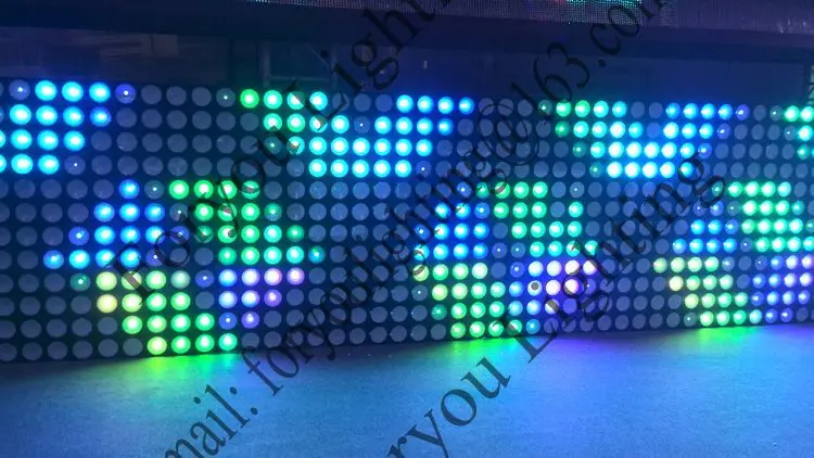 3-Year Warranty 5x5 25 Head DMX 25pcs 30Watt 25*30W 10W 3W RGB 3IN1 Wash Panel Pixel LED Matrix Light