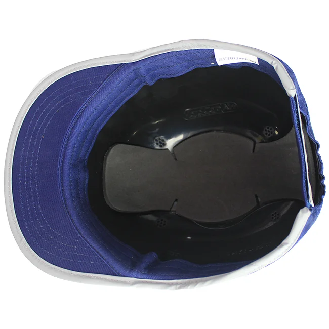 High Visibility Lightweight Fashion Bump Cap Industrial Safety Helmets