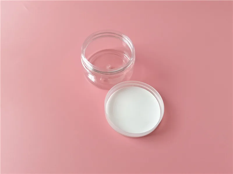 Контейнеры для хранения слайма 3,4 унции, прозрачные пустые пластиковые контейнеры с широким горлом и прозрачными крышками для слайма «сделай сам»