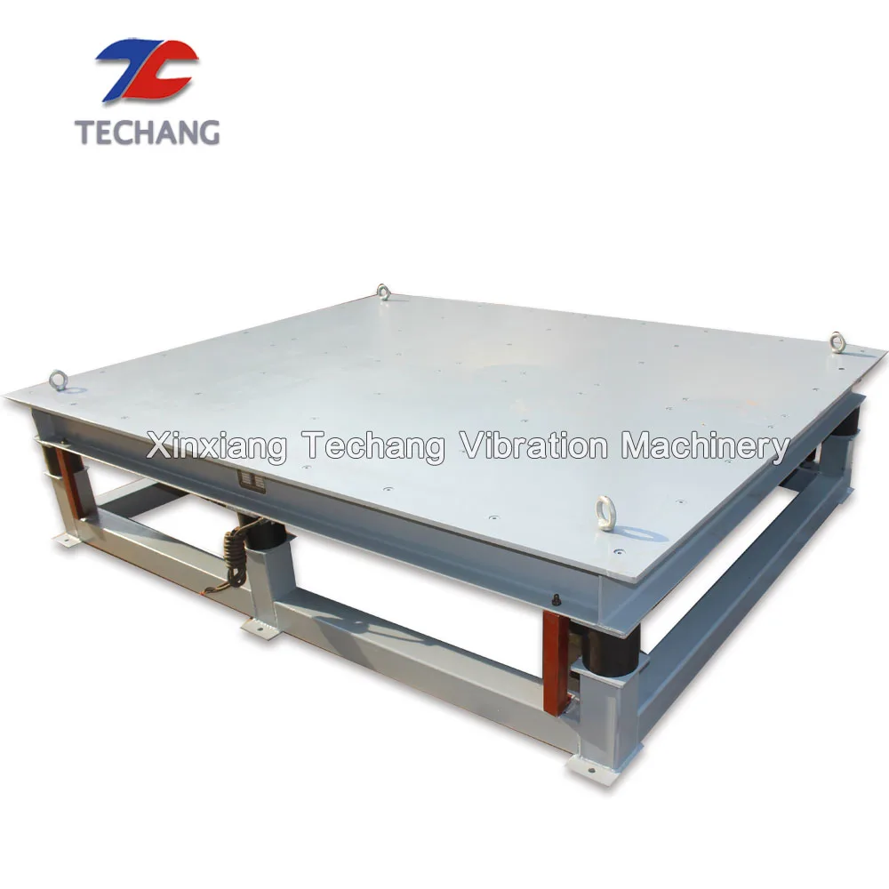 China professional food processing separation vibration shaker table chocolate making machine