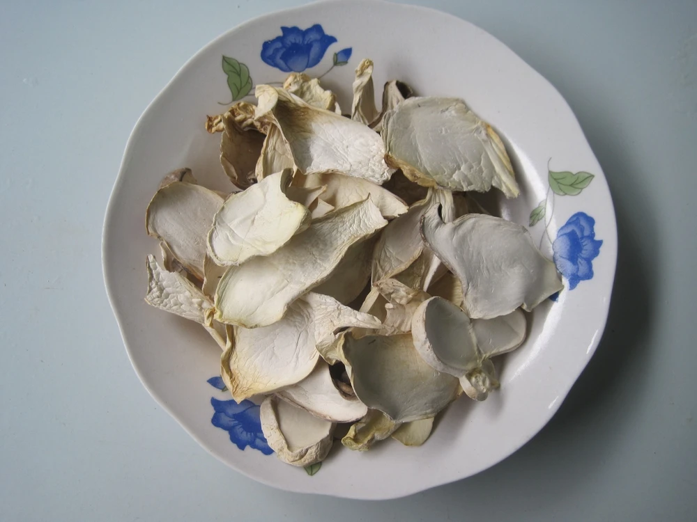 Detan Dried Pleurotus Eryngii Mushroom